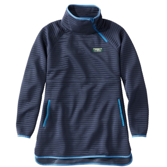 Women's Airlight Knit Asymmetrical Quarter-Zip Tunic - Picture 1 of 4